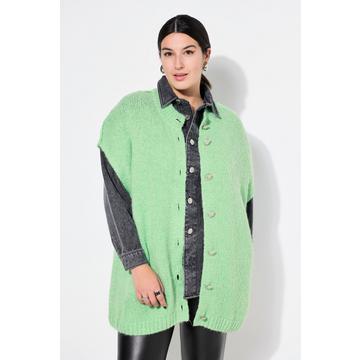Strickweste, oversized, extra weich
