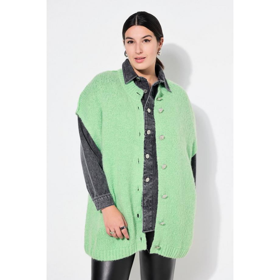 Studio Untold Oversized extra weiche Strickweste  