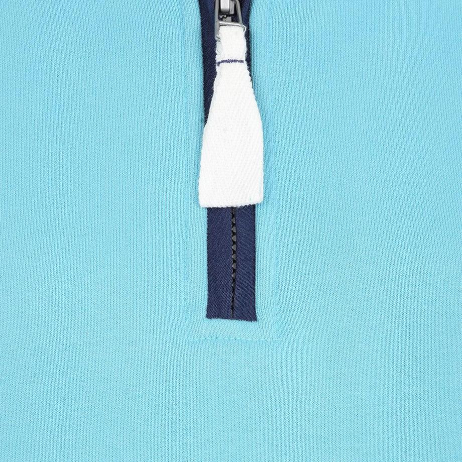 Lazy Jacks Sweatshirt  , mit kurzem Reißverschluss  