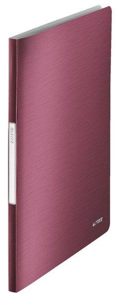 Leitz LEITZ Sichtbuch Style PP A4 39590028 granat rot 40 Hüllen  