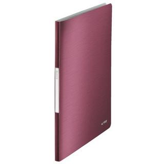 Leitz LEITZ Sichtbuch Style PP A4 39590028 granat rot 40 Hüllen  