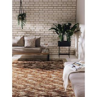 Benuta In- & Outdoor-Teppich Kenya CreamBeige  