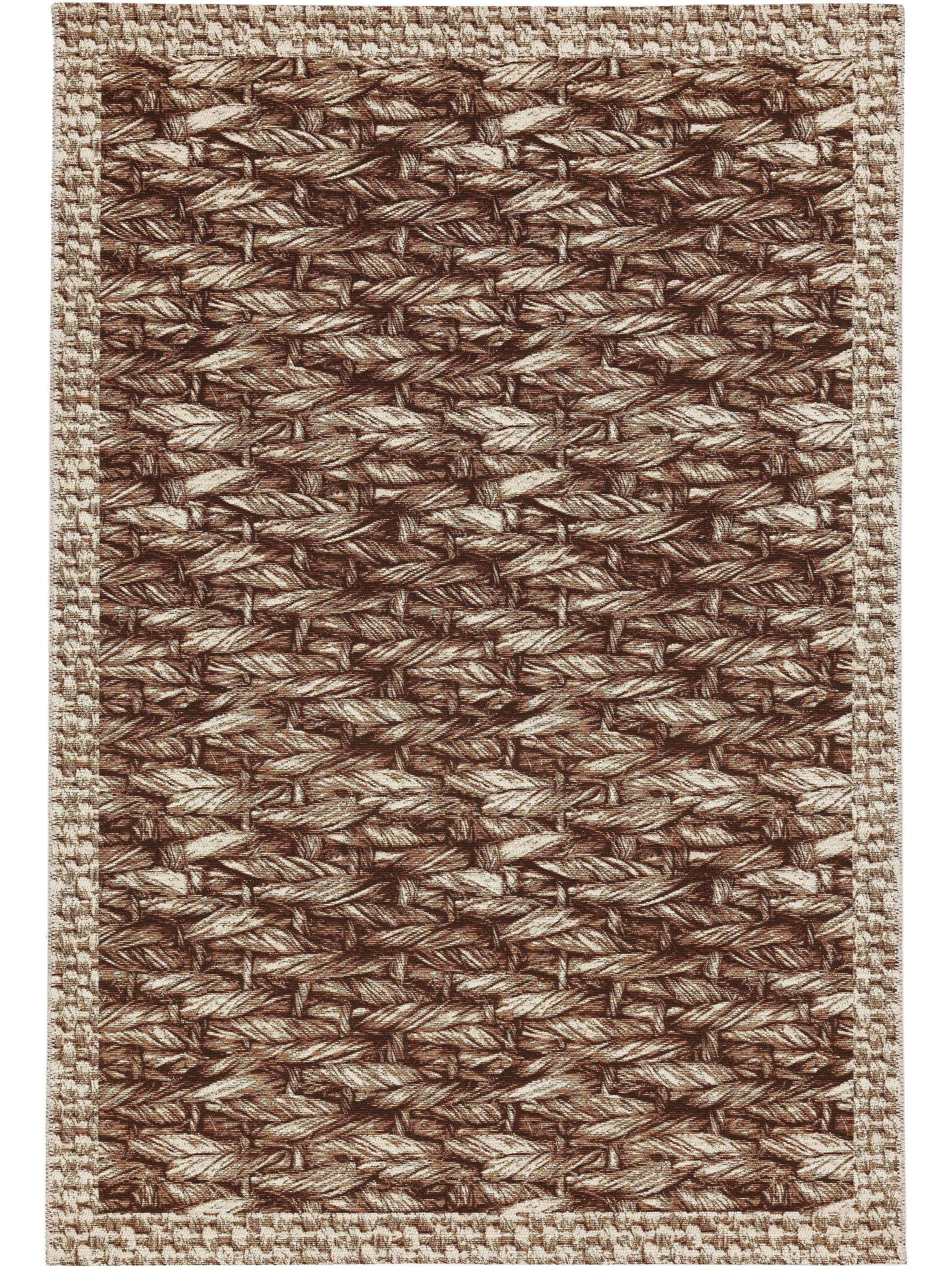 Benuta In- & Outdoor-Teppich Kenya CreamBeige  