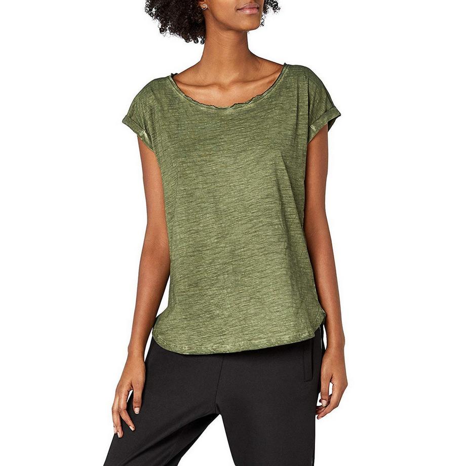 URBAN CLASSICS T-Shirt mit asymmetrischem Saum  