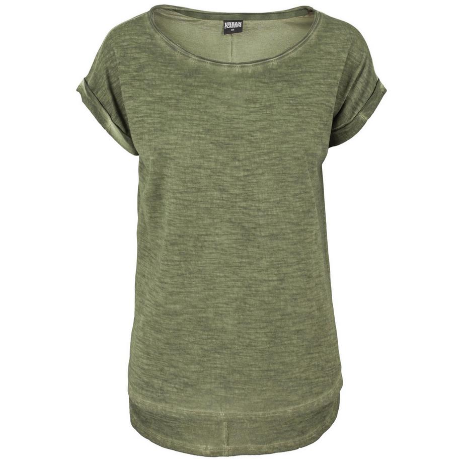 T-ShirtAsymmetrischer Saum