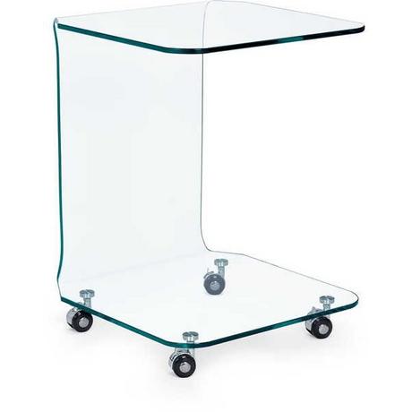 mutoni Beistelltisch Glas Iride 45x45 (eckig)  