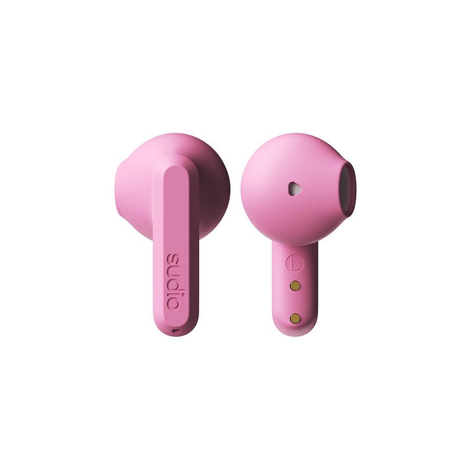 SUDIO-Kopfhörer A3 Pink In-Ear True Wireless
