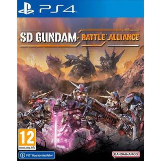 NAMCO BANDAI  SD Gundam Battle Alliance -JP- 