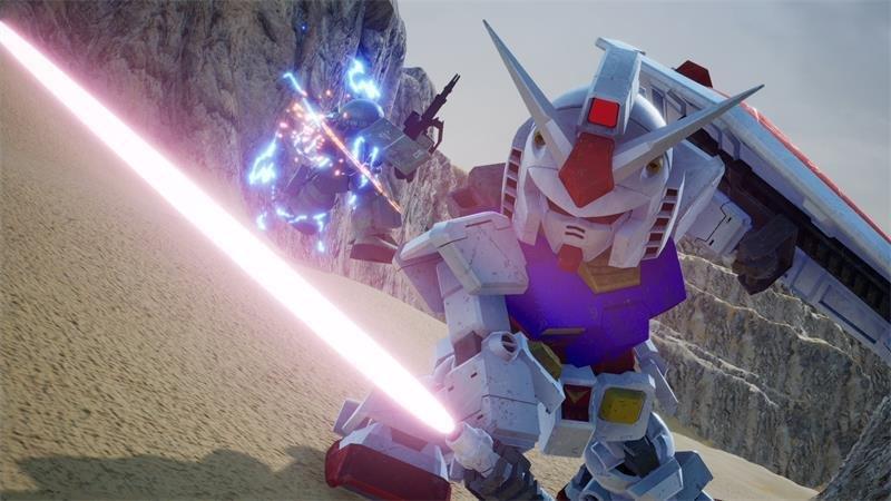 NAMCO BANDAI  SD Gundam Battle Alliance -JP- 