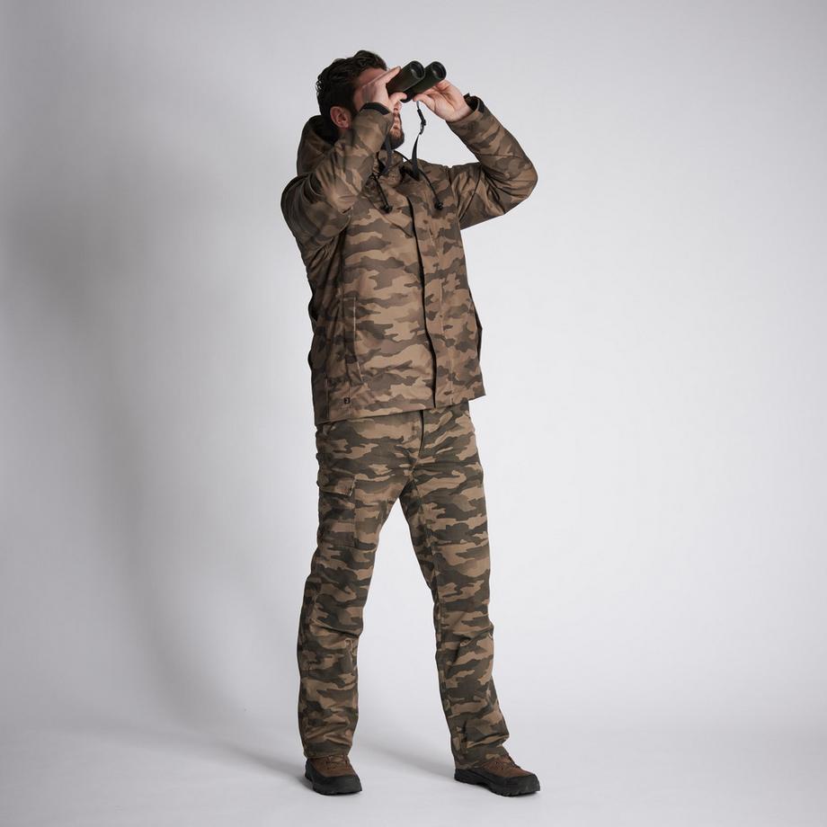SOLOGNAC  Intimo sportivo cargo - cotone 