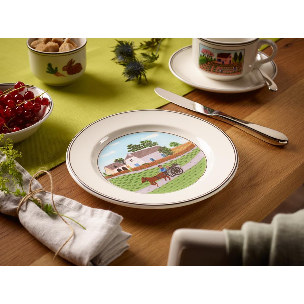 Villeroy&Boch Frühstücksteller Bauer Design Naif  