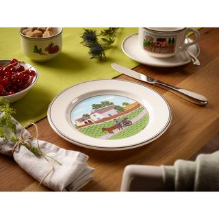 Villeroy & Boch Assiette dessert Paysan Design Naif  