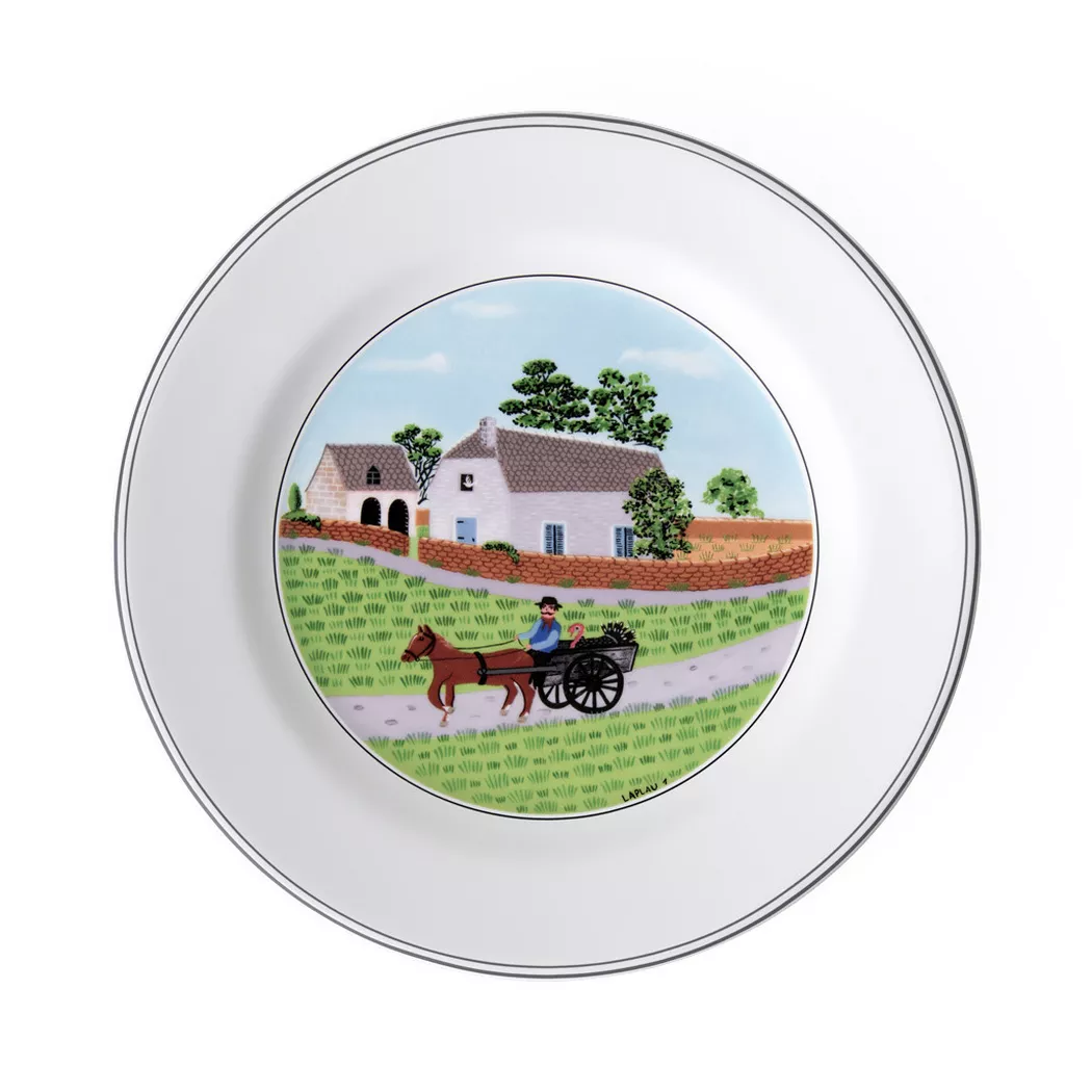 Design Naif Farmer Frühstücksteller 21 cm
