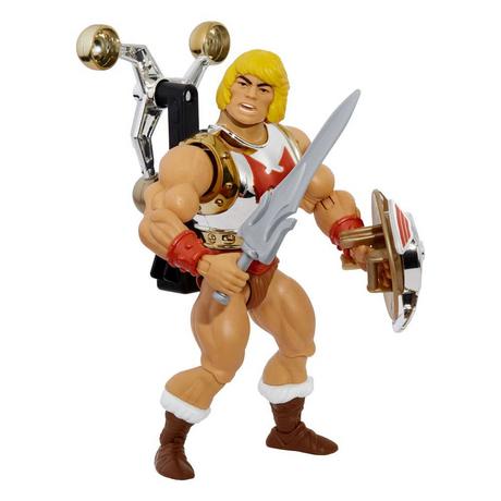 Mattel  Masters of the Universe Origins Deluxe Actionfigur  Flying Fists HeMan 