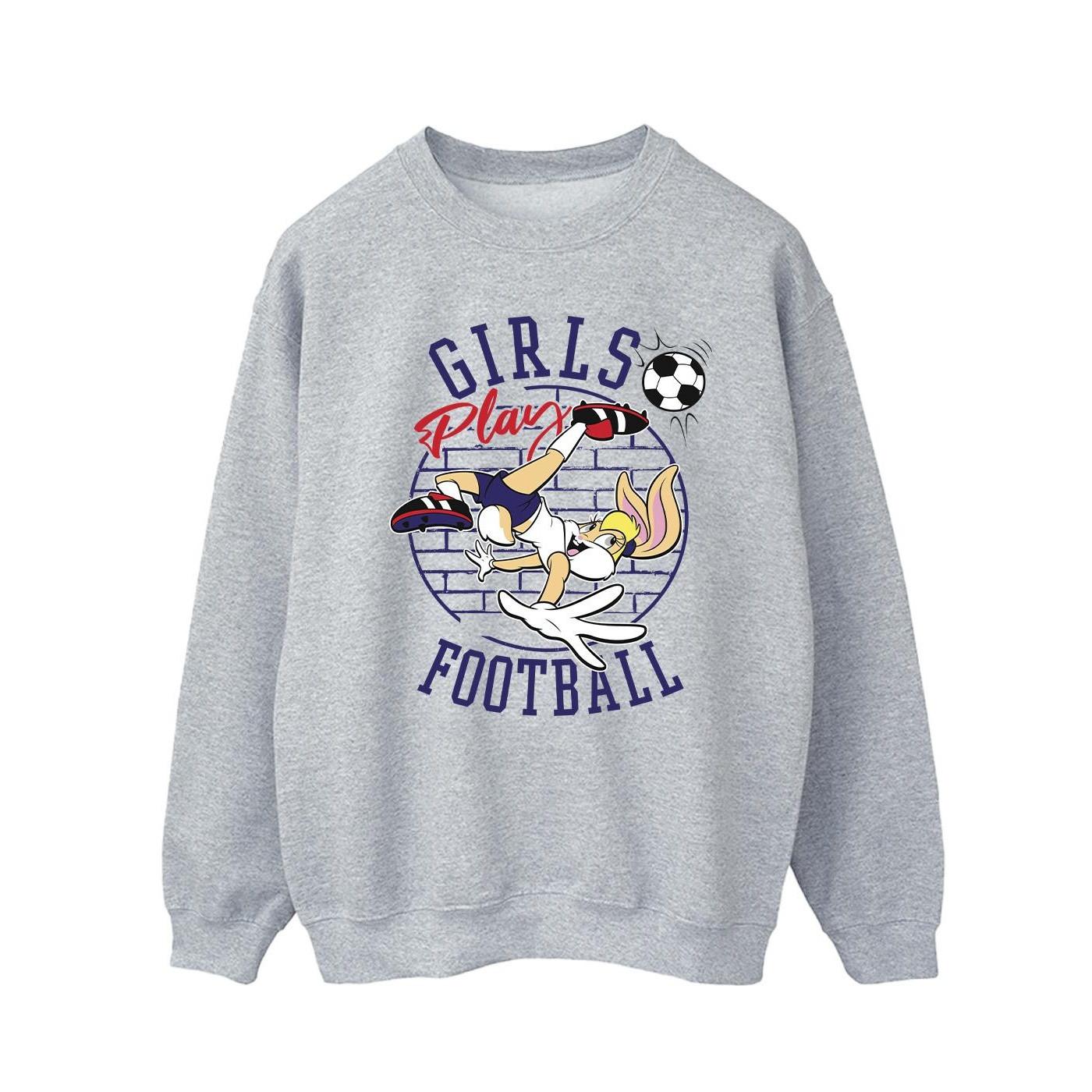 LOONEY TUNES  Girls Play Football Sweatshirt 