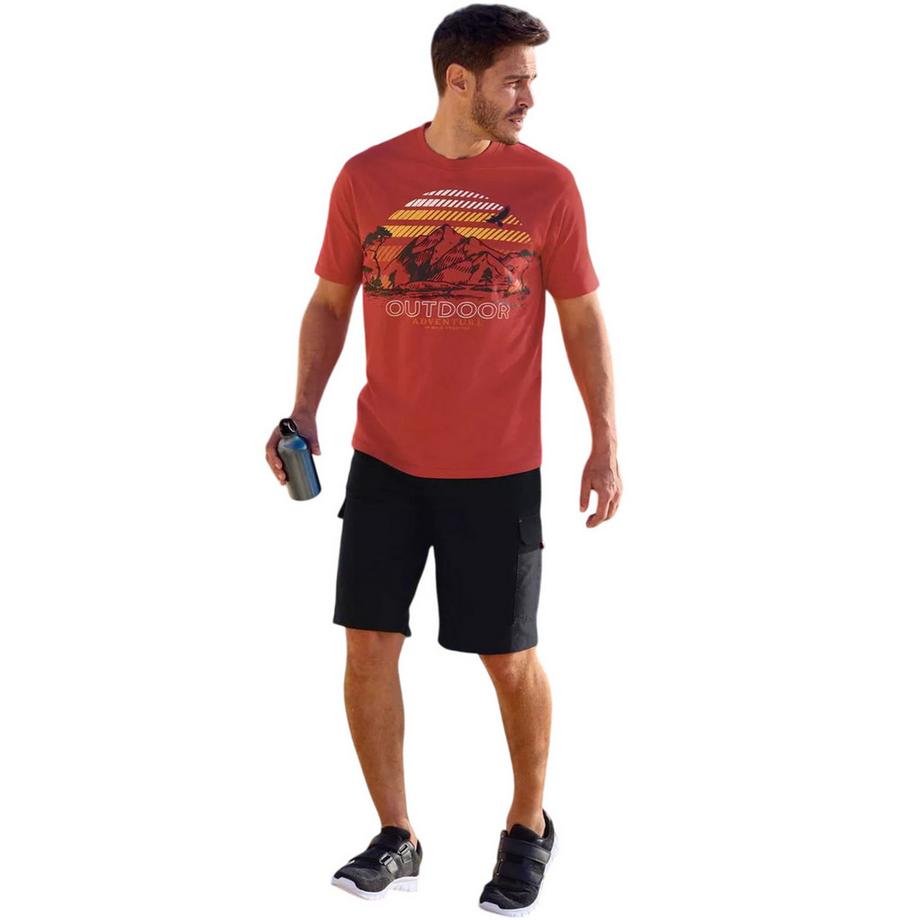 Atlas For Men Pantaloncini Cargo  