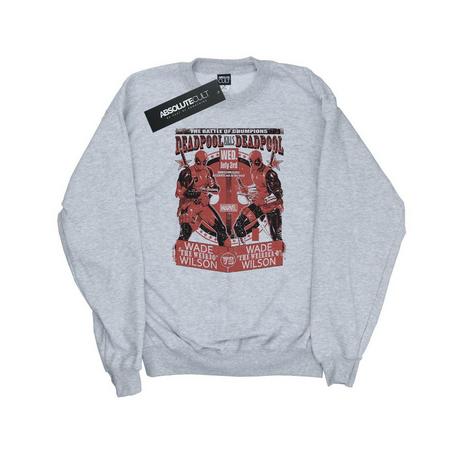 MARVEL  Vs Deadpool Sweatshirt 