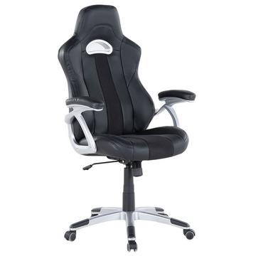 Sedia da ufficio en Pelle sintetica Retrò ADVENTURE