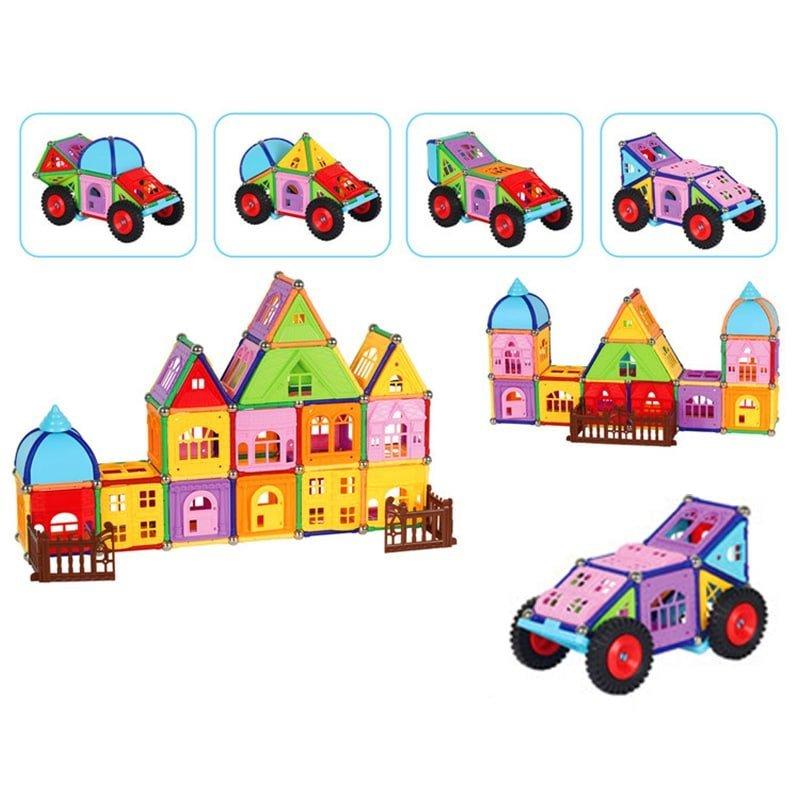 Gameloot  Witka, Jeu de construction magnétique - Château 