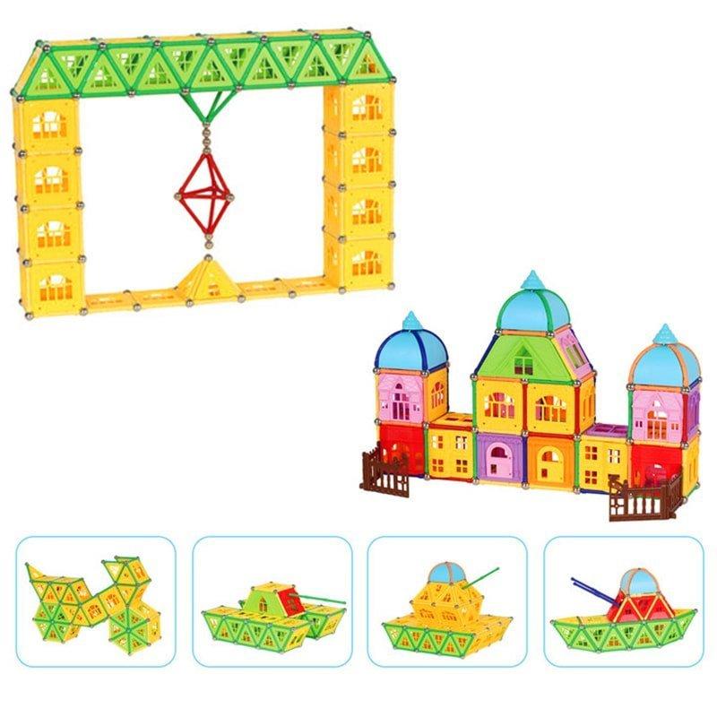 Gameloot  Witka, Jeu de construction magnétique - Château 