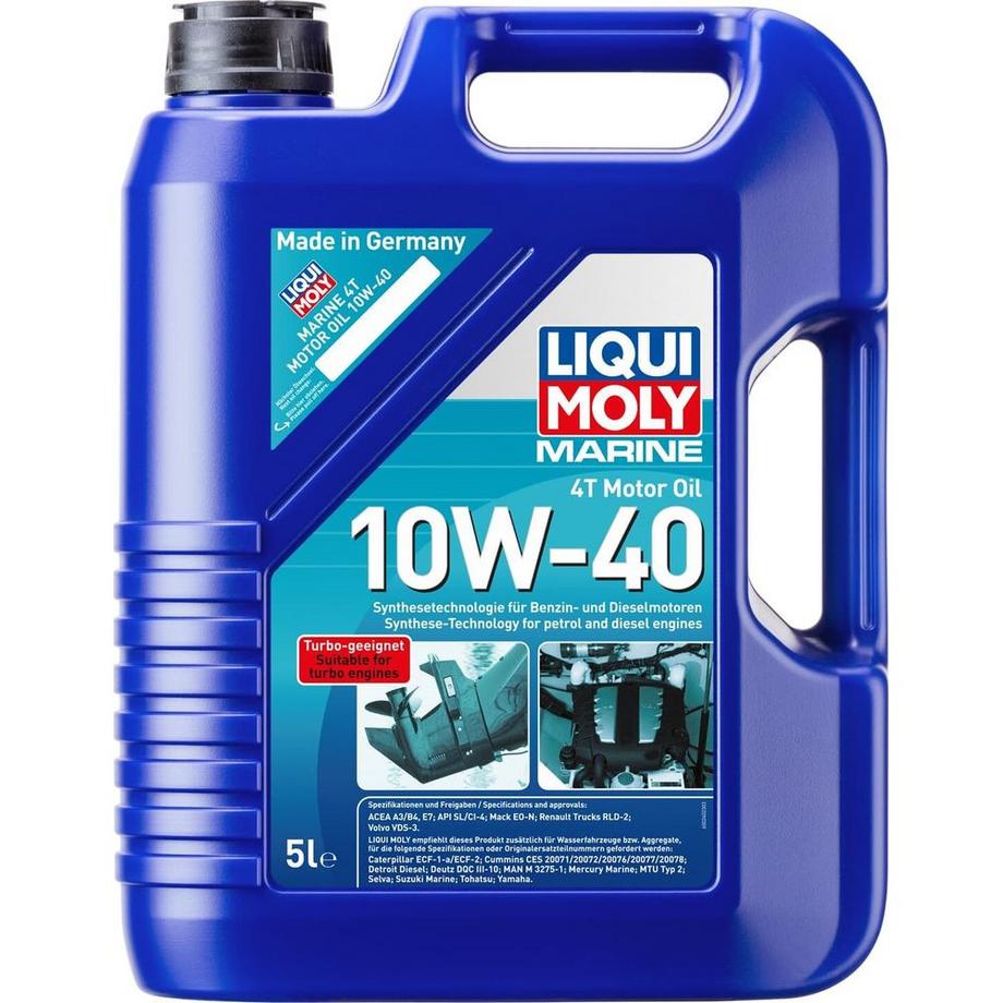 Liqui Moly  Marine Moteurs 