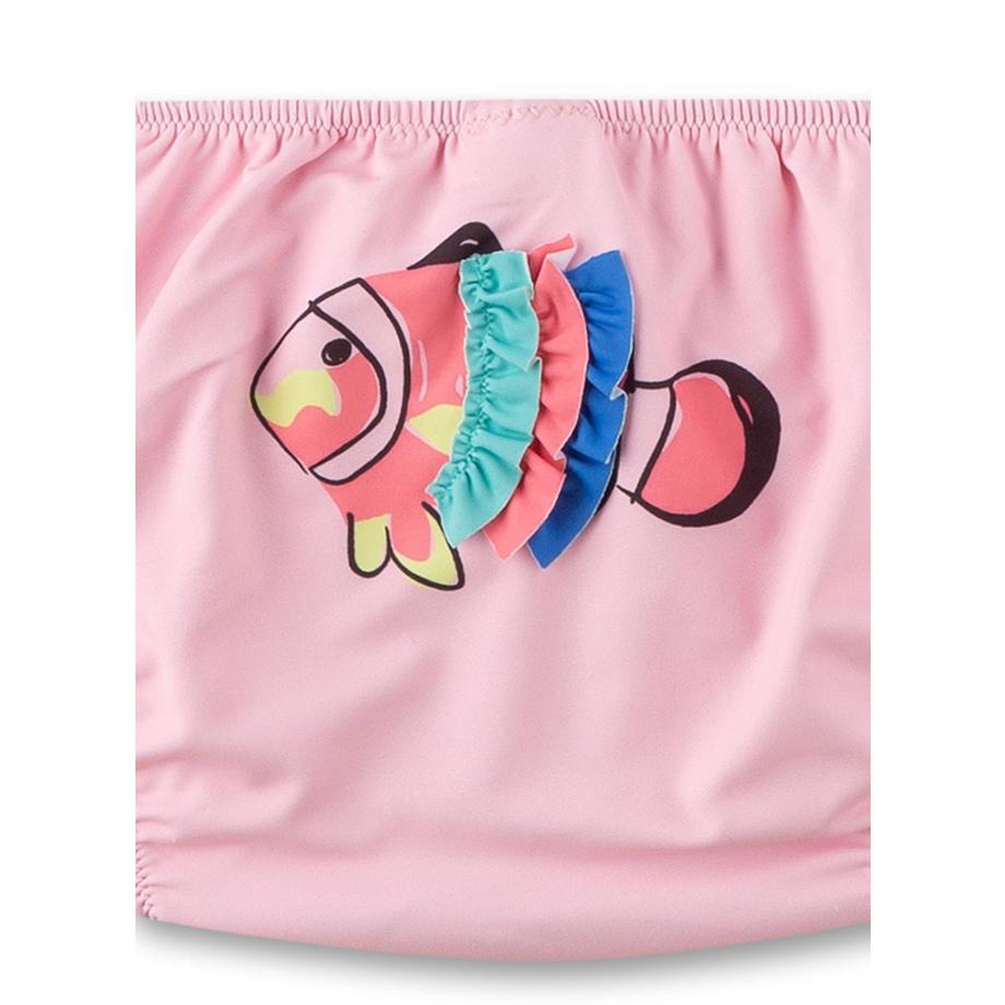 Sanetta  Mädchen Schwimmwindel Fisch 