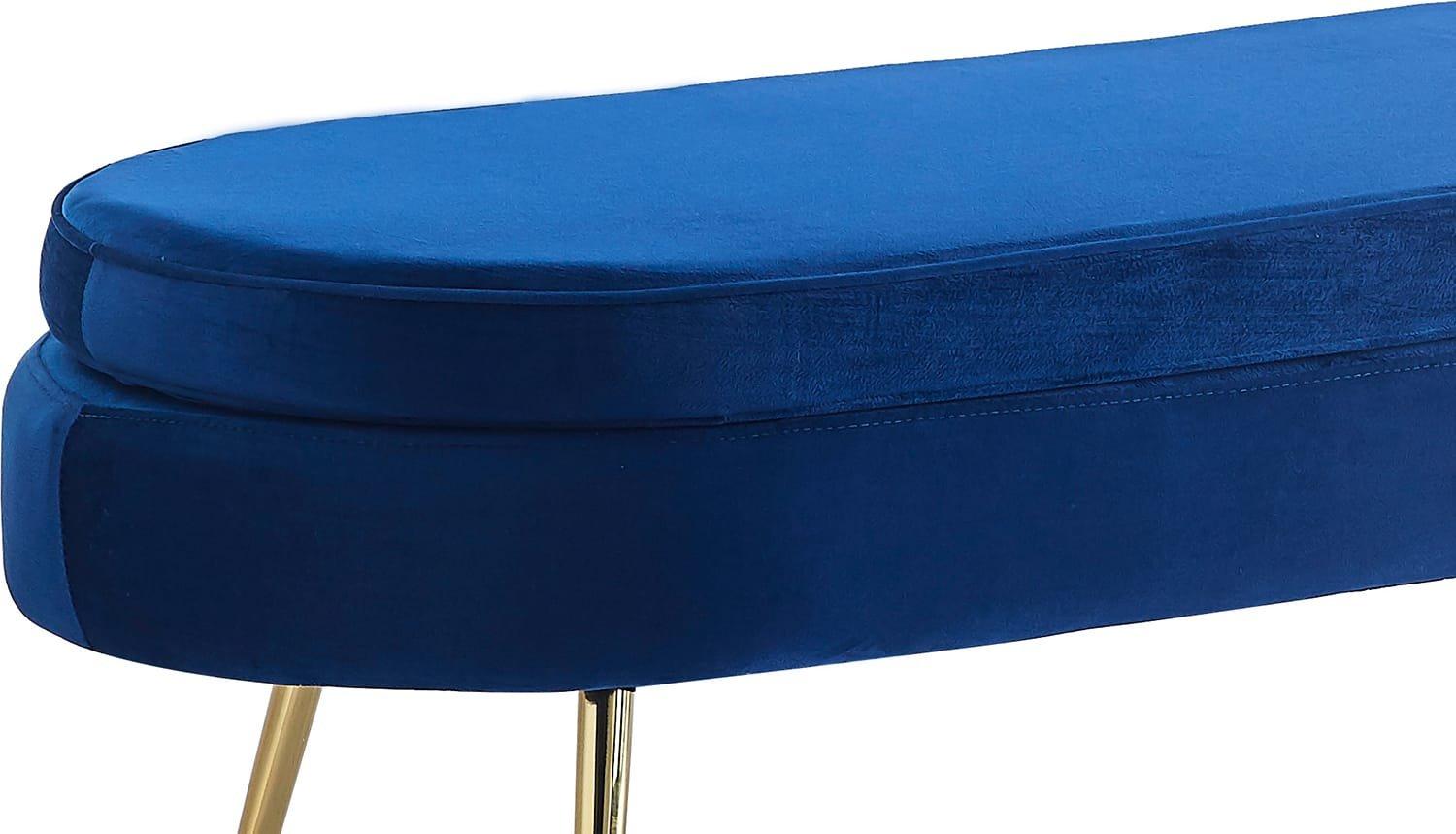 mutoni Tabouret Zebstox bleu foncé 142  