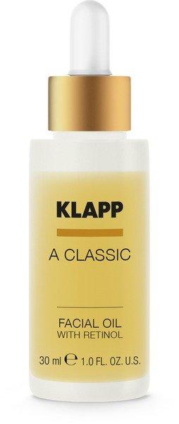 Image of KLAPP A CLASSIC Facial Oil with Retinol 30 ml - 30ml