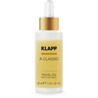 KLAPP  A CLASSIC Facial Oil with Retinol 30 ml 