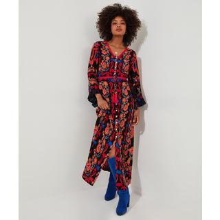 Joe Browns  Boho-Maxikleid mit durchgehender Knopfleiste 