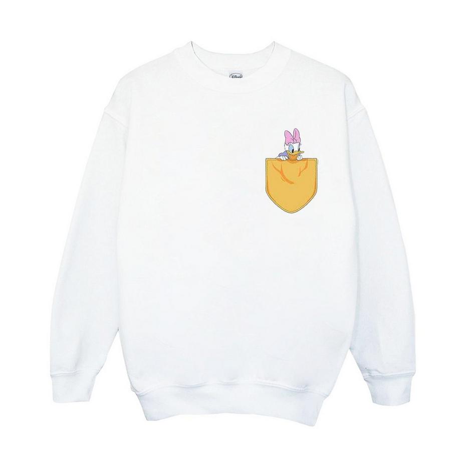 Disney Daisy Duck Pocket Sweatshirt  