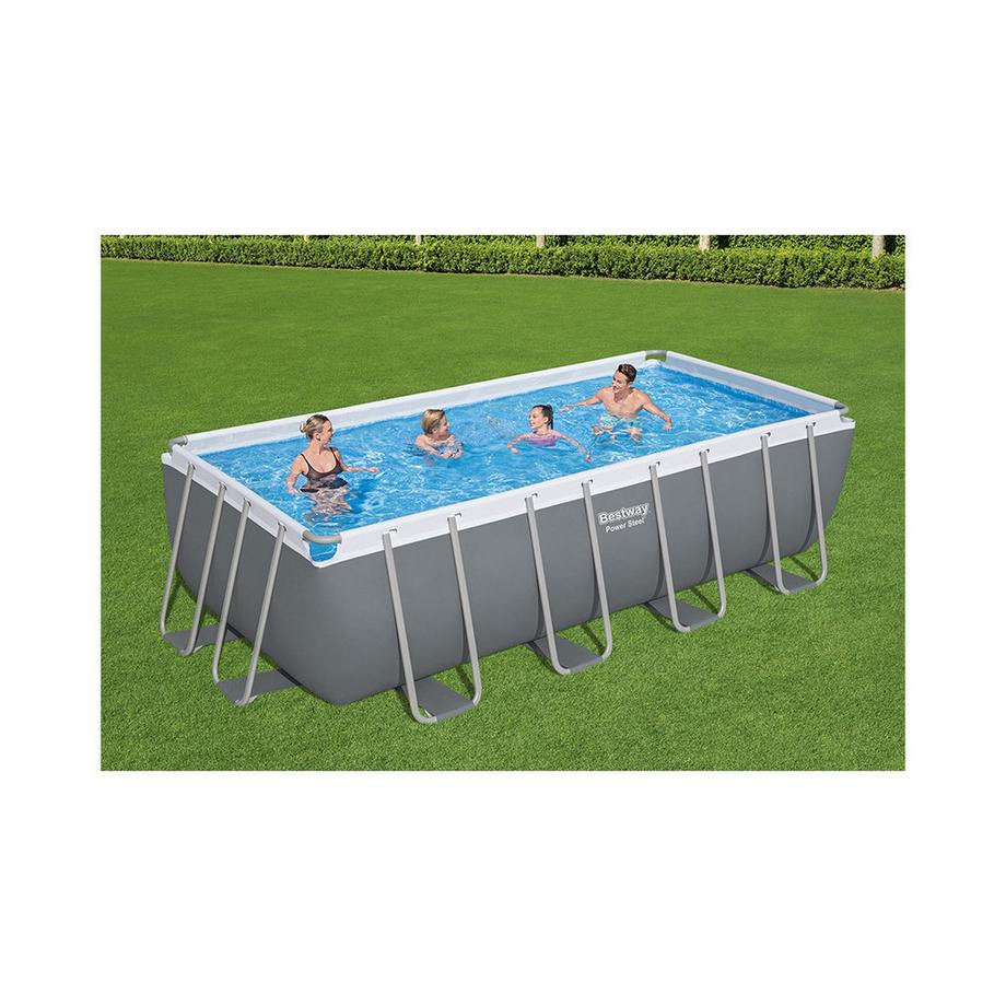 Bestway  Frame Pool Komplettset mit Sandfilteranlage 