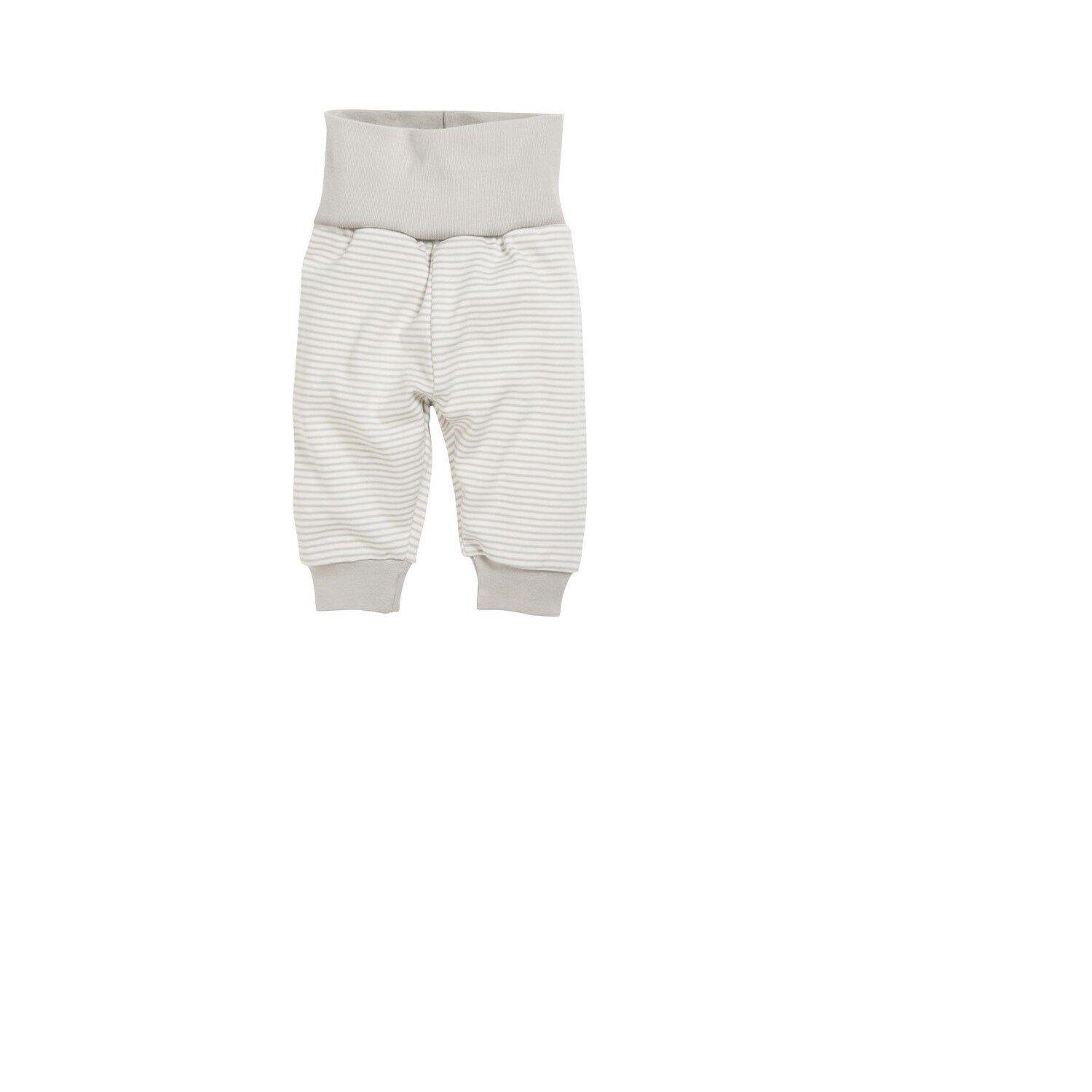 Schnizler  Jogginghose, gepufft, Baby, gestreift Playshoes Interlock 