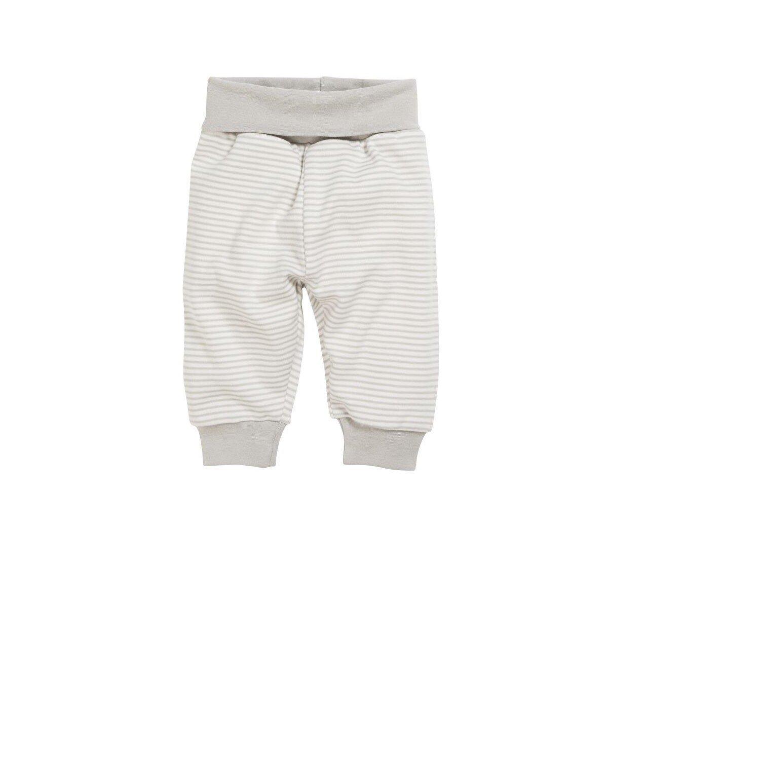 Schnizler  Jogginghose, gepufft, Baby, gestreift Playshoes Interlock 