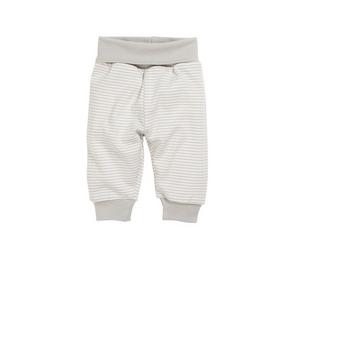 Jogginghose, gepufft, Baby, gestreift Playshoes Interlock