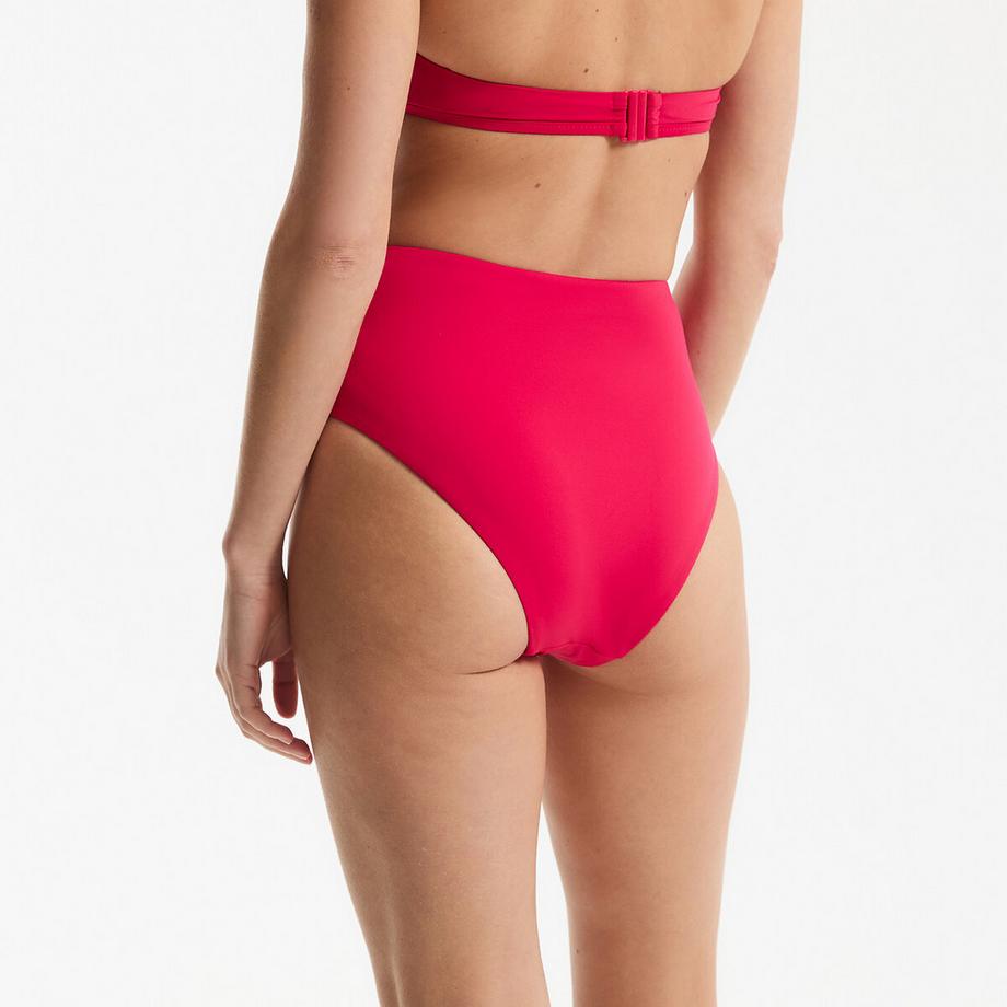 La Redoute Collections Slip bikini Signature a vita alta  