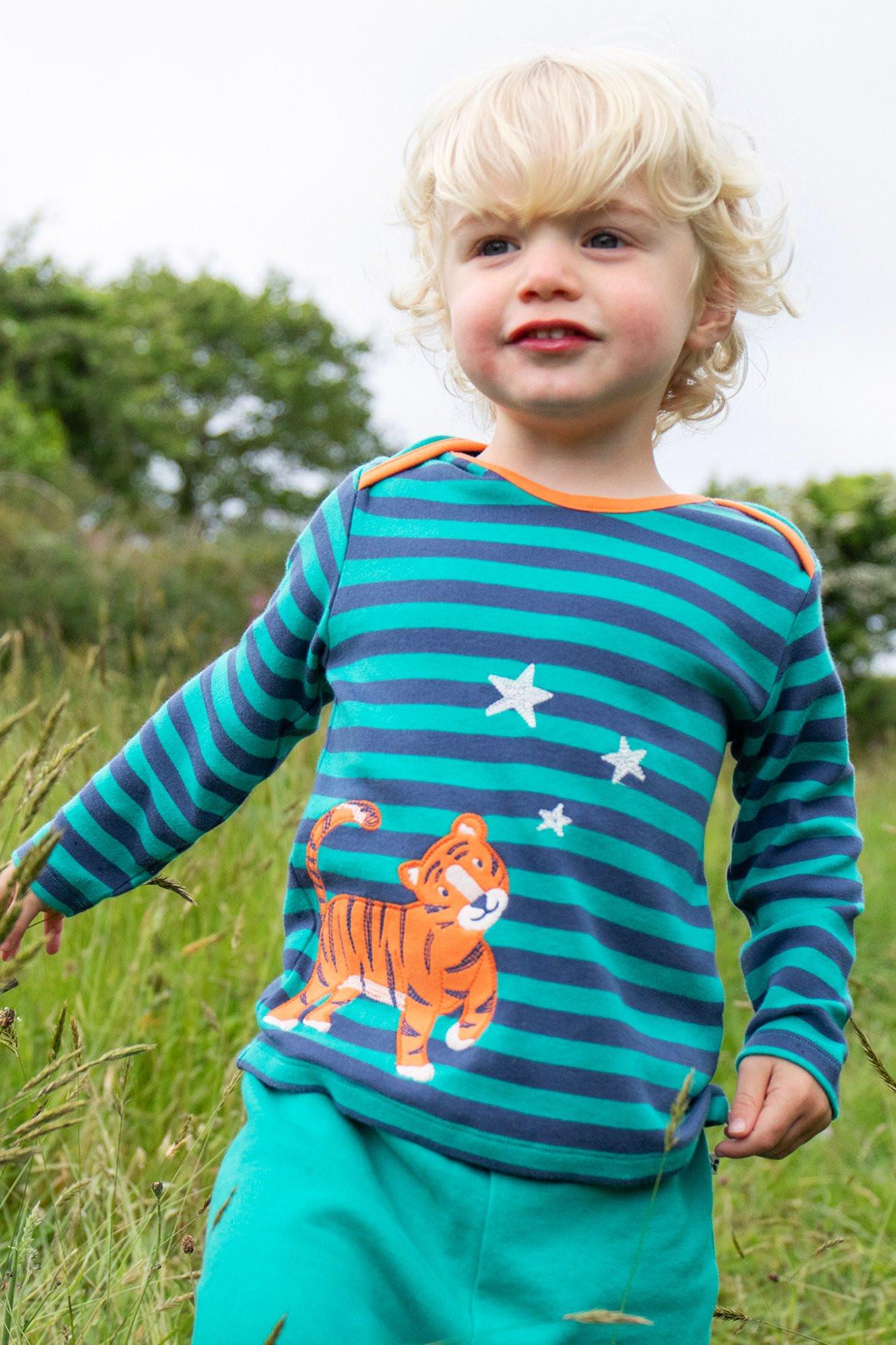 frugi  Kleinkinder Shirt Streifen 