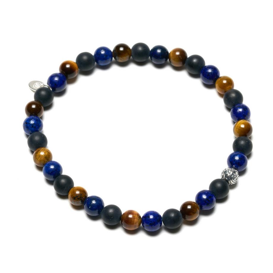 Balibay  Renas  Armband mit Steinen und 925 Silber 