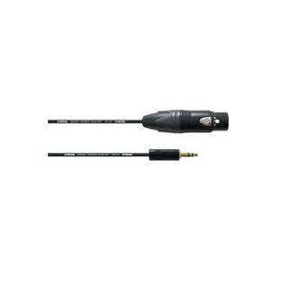 Cordial  Cordial CPM 1.5 FW-UNB câble audio 1,5 m 3,5mm XLR (3-pin) Noir 