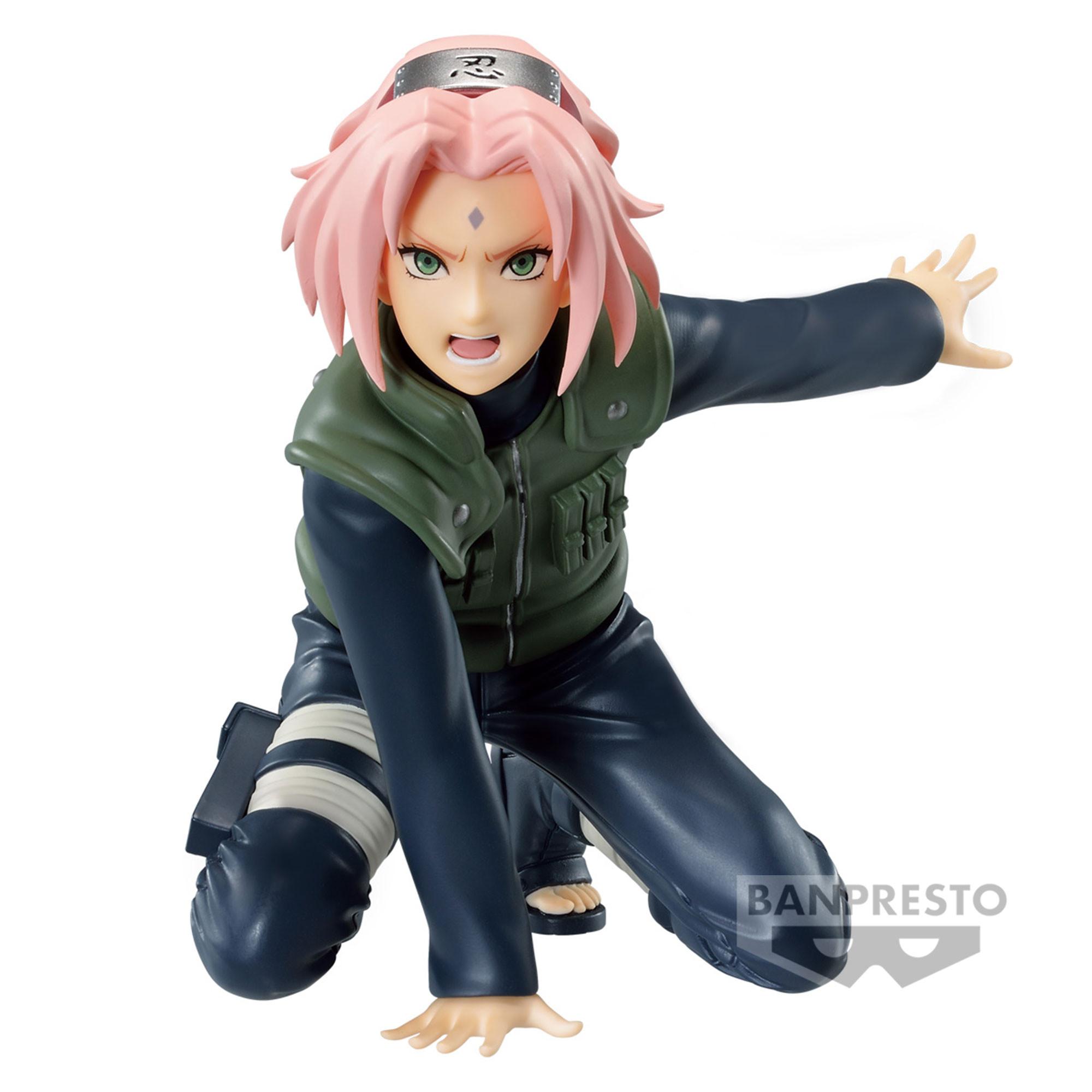 Banpresto  Naruto Shippuden Panel Spectacle Sakura Haruno figure 9cm 