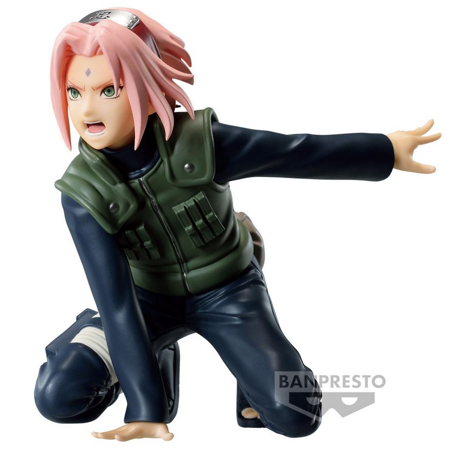 Banpresto  Naruto Shippuden Panel Spectacle Haruno Sakura 9cm 