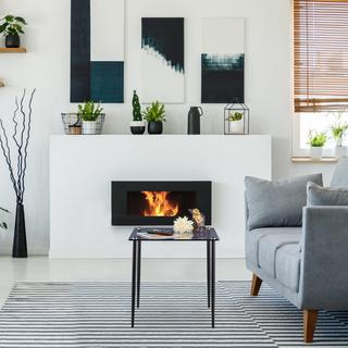 Northix Quadratischer Beistelltisch  