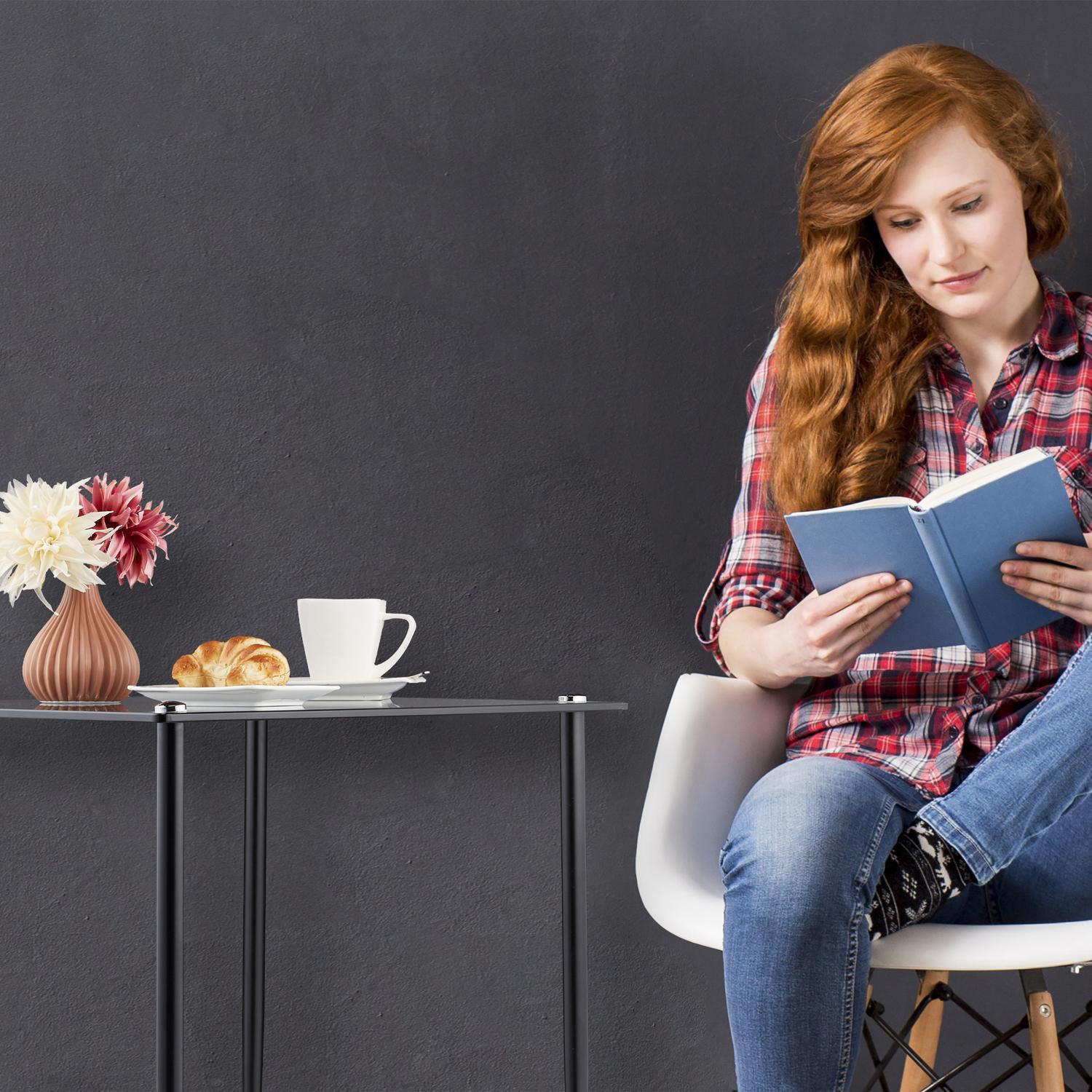 Northix Quadratischer Beistelltisch  