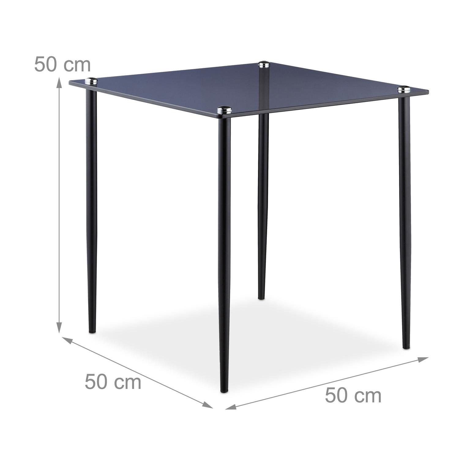 Northix Quadratischer Beistelltisch  