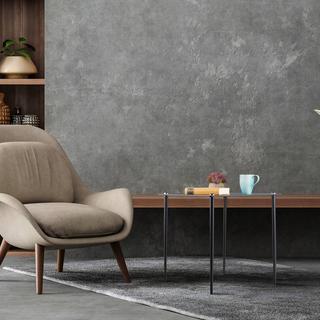 Northix Quadratischer Beistelltisch  