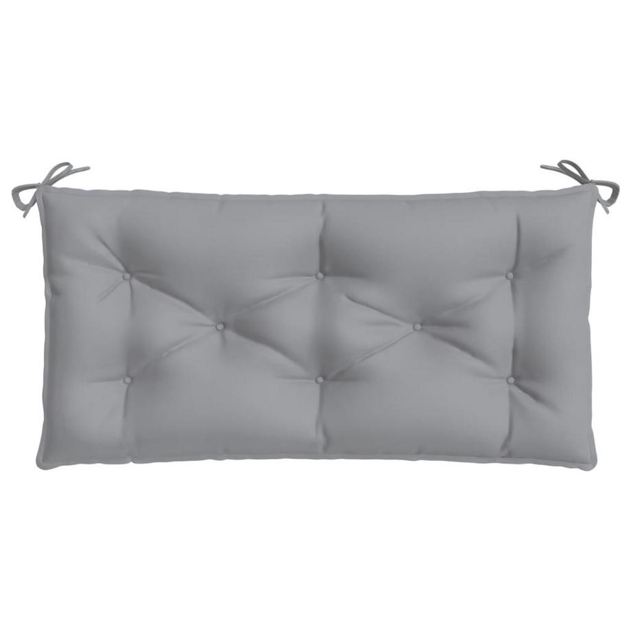 VidaXL cuscino per panca da giardino Tessuto  