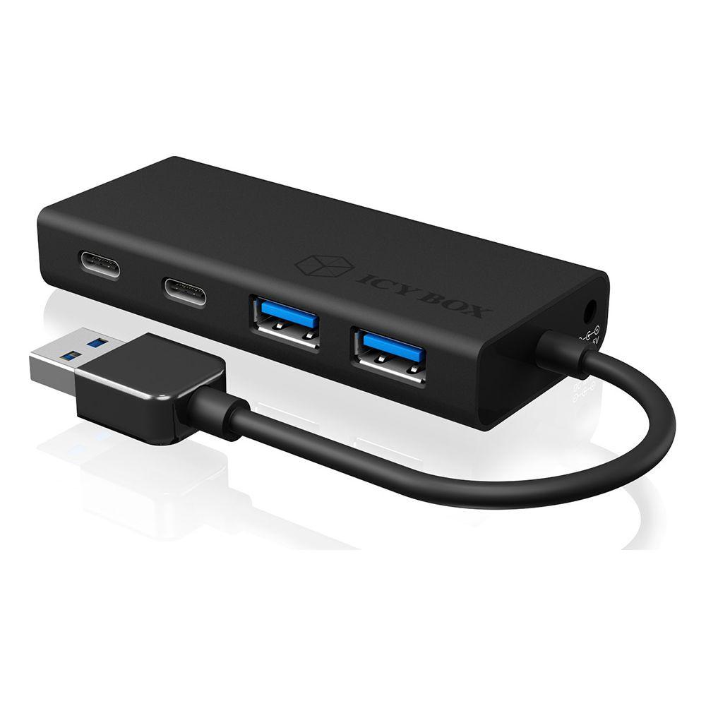ICY Box  USB 3.2 Gen 1-Hub (USB 3.0) 