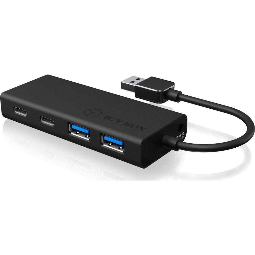 ICY Box  USB 3.2 Gen 1-Hub (USB 3.0) 