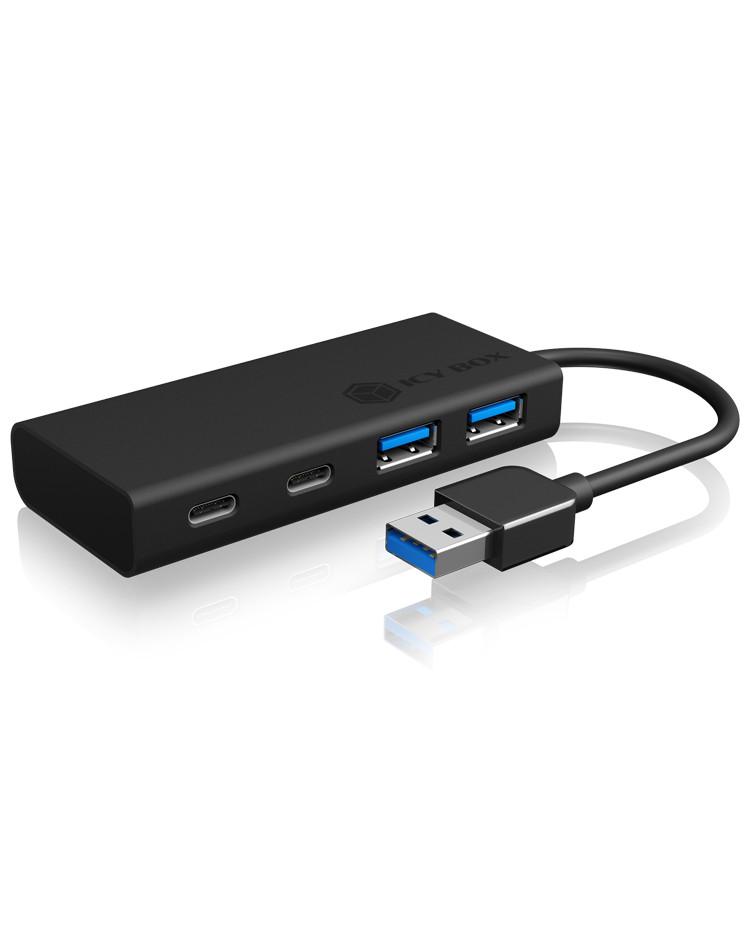 ICY Box  USB 3.2 Gen 1-Hub (USB 3.0) 
