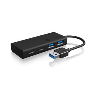 ICY Box  USB 3.2 Gen 1-Hub (USB 3.0) 